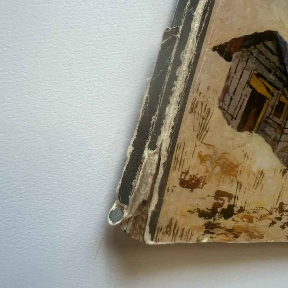 Vintage 1952 paperback edition of The Old Man and the Sea by Ernest Hemingway